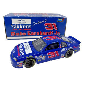 Dale Earnhardt Jr #31 1997 Chevy Monte Carlo Sikkens Blue Diecast 1:24 Revell***